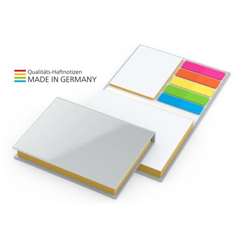 Prag White Bestseller Bookcover gloss-individuell, Farbschnitt gelb (Art.-Nr. CA513840) - Kombi-Set mit Farbschnitt in einer von...