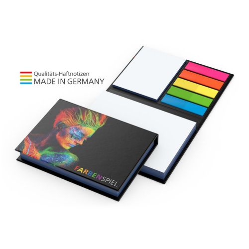 Wien White Bestseller 4C-Quality Bookcover gloss-individuell mit Farbschnitt blau (Art.-Nr. CA519070) - Das Kombi-Set mit Design-Anspruch:...