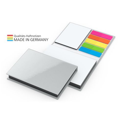 Prag White Bestseller Bookcover gloss-individuell, Farbschnitt schwarz (Art.-Nr. CA677476) - Kombi-Set mit Farbschnitt in einer von...