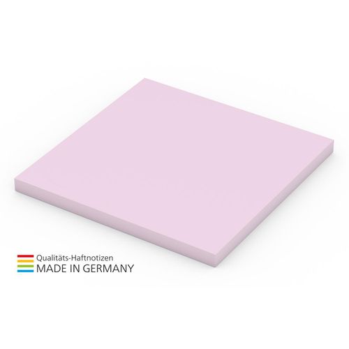 Plus Decor 72 x 72 mm, pink (Art.-Nr. CA933389) - Ein oft unterschätztes Werbemittel...