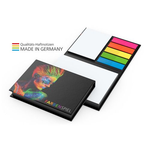 Wien White Bestseller 4C-Quality Bookcover gloss-individuell mit Farbschnitt schwarz (Art.-Nr. CA957839) - Das Kombi-Set mit Design-Anspruch:...