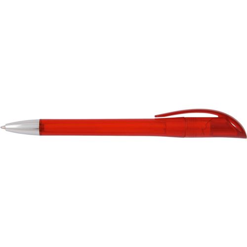 DUBAI Kugelschreiber transparent  Peekay (Art.-Nr. CA030784) - DUBAI Kunststoff Kugelschreiber transpar...