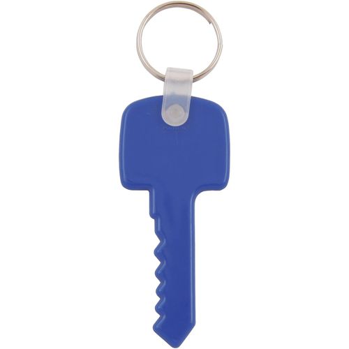 Kunststoff Schlüsselanhänger Schlüssel (Art.-Nr. CA106305) - Kunststoff Schlüsselanhänger `Schlüss...