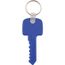 Kunststoff Schlüsselanhänger Schlüssel (dunkel blau) (Art.-Nr. CA106305)