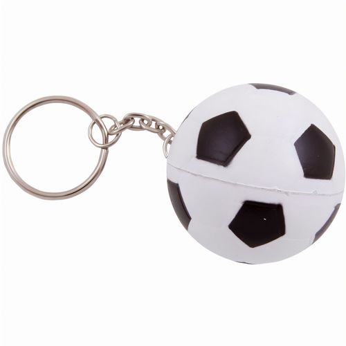 Anti-Stress Fußball Schlüsselanhänger (Art.-Nr. CA110305) - Anti-Stress Fußball Schlüsselanhänger...