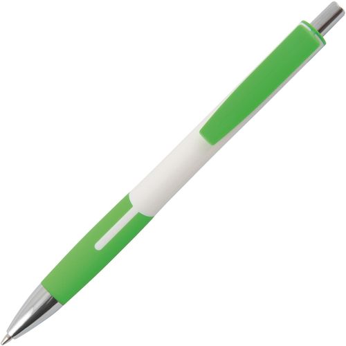 ANTIGUA Kugelschreiber mit HC Clip Peekay (Art.-Nr. CA114850) - ANTIGUA Kugelschreiber mit weissem...