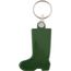 Kunststoff Schlüsselanhänger Stiefel (dunkel grün) (Art.-Nr. CA115330)