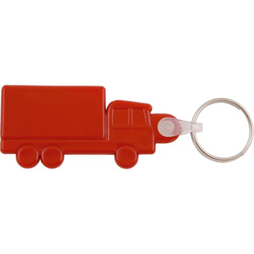 Kunststoff Schlüsselanhänger LKW (Art.-Nr. CA119489) - Kunststoff Schlüsselanhänger `LKW...