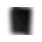 Matte Papiertasche schwarz und weiß 160x190x80 mm (Art.-Nr. CA131021) - Matte Papiertasche schwarz und wei...