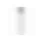 Weißes Einwegfeuerzeug mit farbigem Rand (Art.-Nr. CA152546) - Weißes Einwegfeuerzeug mit farbige...