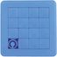 Schiebespiel quadratisch 75x75 mm TAMPONDRUCK (dunkel blau) (Art.-Nr. CA168518)