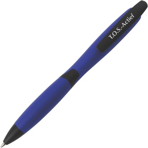 GUADELOUPE Kugelschreiber Peekay (Art.-Nr. CA168597) - GUADELOUPE Kugelschreiber mit farbigem...