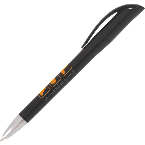 DUBAI HC Kugelschreiber Peekay (Art.-Nr. CA187282) - DUBAI Kunststoff Kugelschreiber HC...