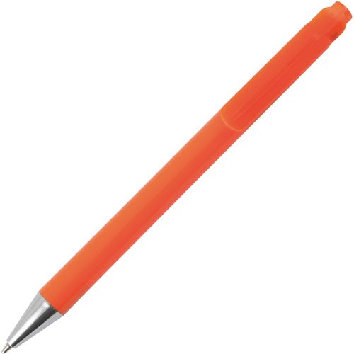 MANHATTAN Kugelschreiber mit HC farbigem Schaft und transparent farbigem Clip Peekay (Art.-Nr. CA197421) - MANHATTAN Kugelschreiber mit HC farbigem...