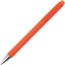 MANHATTAN Kugelschreiber mit HC farbigem Schaft und transparent farbigem Clip Peekay (orange) (Art.-Nr. CA197421)