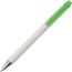 MANHATTAN Kugelschreiber mit transparentem Clip Peekay (hell grün) (Art.-Nr. CA202096)