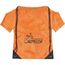 Nylon Rucksack  T-Shirt (orange) (Art.-Nr. CA221132)