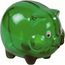 Sparschwein klein (dunkel grün) (Art.-Nr. CA225446)