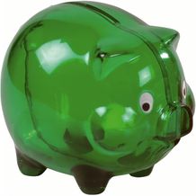 Sparschwein klein (dunkel grün) (Art.-Nr. CA225446)