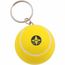 Anti-Stress Tennisball Schlüsselanhänger (gelb) (Art.-Nr. CA233961)