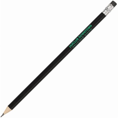 SABA Bleistift mit Radierer und geschliffener Spitze Peekay (Art.-Nr. CA252254) - SABA Bleistift mit Radierer Peekay,...