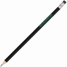SABA Bleistift mit Radierer und geschliffener Spitze Peekay (Schwarz) (Art.-Nr. CA252254)