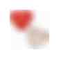 Blechdose Herz mit ca. 24 gr. Fruchtherzchen (Art.-Nr. CA254648) - Blechdose Herz 70x65x15 mm mit ca. 24...