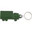 Kunststoff Schlüsselanhänger LKW (dunkel grün) (Art.-Nr. CA257189)