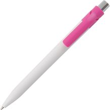 FRAZER Kugelschreiber mit HC Clip Peekay (rosa) (Art.-Nr. CA300807)