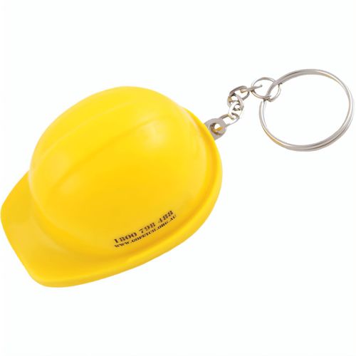 Schlüsselanhänger Helm mit Flaschenöffner (Art.-Nr. CA303235) - Schlüsselanhänger Helm mit Flaschenöf...