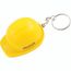 Schlüsselanhänger Helm mit Flaschenöffner (gelb) (Art.-Nr. CA303235)