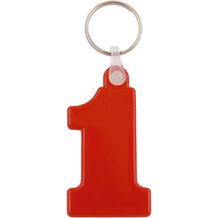 Kunststoff Schlüsselanhänger Nr. 1 (Art.-Nr. CA303341)