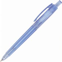 ALIMIA Kugelschreiber transparent RPet Peekay (hell blau) (Art.-Nr. CA307014)