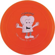 Frisbee 210 mm mit Ringen (orange) (Art.-Nr. CA307220)