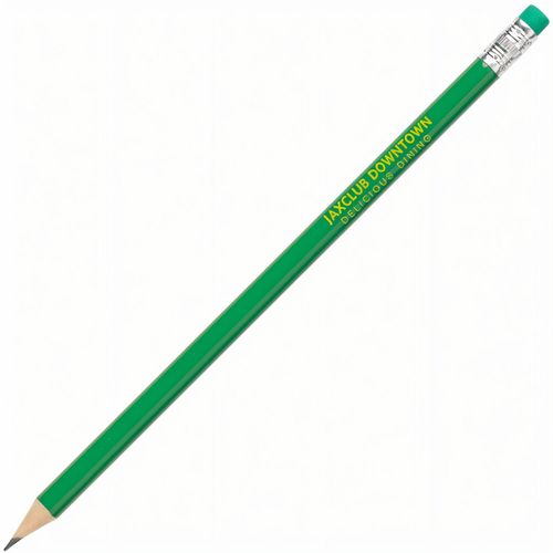 SABA Bleistift mit Radierer und geschliffener Spitze Peekay (Art.-Nr. CA310925) - SABA Bleistift mit Radierer Peekay,...
