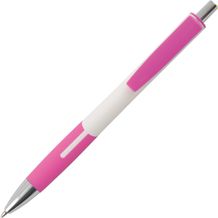 ANTIGUA Kugelschreiber mit HC Clip Peekay (rosa) (Art.-Nr. CA318302)