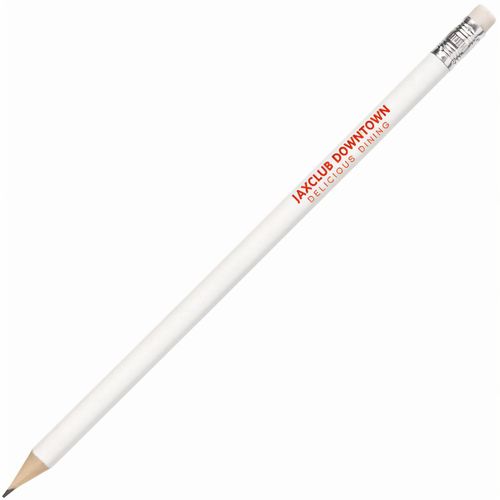 SABA Bleistift mit Radierer und geschliffener Spitze Peekay (Art.-Nr. CA320435) - SABA Bleistift mit Radierer Peekay,...