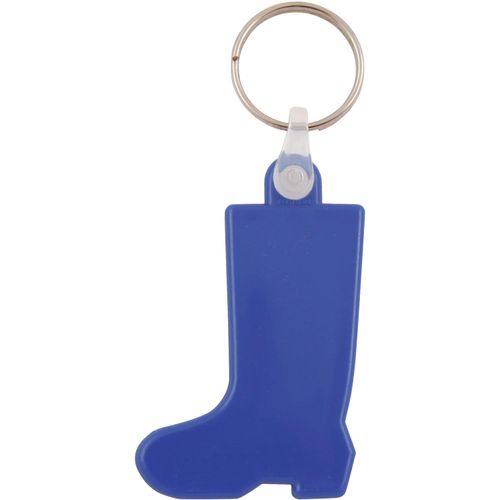 Kunststoff Schlüsselanhänger Stiefel (Art.-Nr. CA321452) - Kunststoff Schlüsselanhänger `Stiefel`...