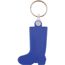 Kunststoff Schlüsselanhänger Stiefel (dunkel blau) (Art.-Nr. CA321452)