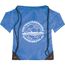 Nylon Rucksack  T-Shirt (dunkel blau) (Art.-Nr. CA340077)