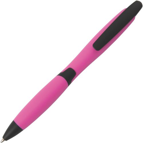 GUADELOUPE Kugelschreiber Peekay (Art.-Nr. CA341352) - GUADELOUPE Kugelschreiber mit farbigem...