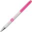 MANHATTAN Kugelschreiber mit transparentem Clip Peekay (rosa) (Art.-Nr. CA354076)
