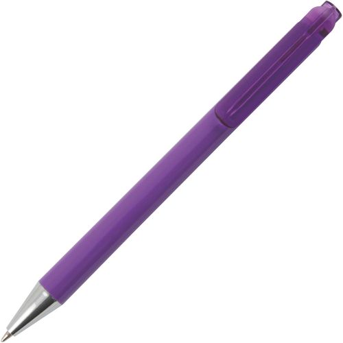 MANHATTAN Kugelschreiber mit HC farbigem Schaft und transparent farbigem Clip Peekay (Art.-Nr. CA357394) - MANHATTAN Kugelschreiber mit HC farbigem...