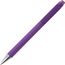 MANHATTAN Kugelschreiber mit HC farbigem Schaft und transparent farbigem Clip Peekay (dunkel Violett) (Art.-Nr. CA357394)
