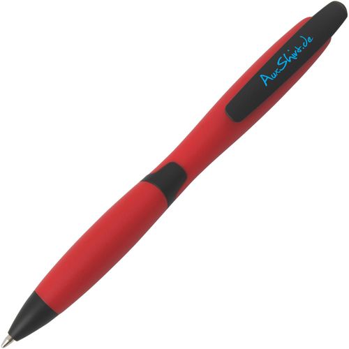 GUADELOUPE Kugelschreiber Peekay (Art.-Nr. CA366312) - GUADELOUPE Kugelschreiber mit farbigem...