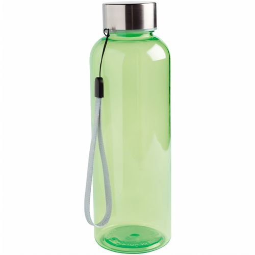 Tritanflasche 500 ml, mit silberfarbener Metallkappe (Art.-Nr. CA372253) - Tritanflasche 500 ml, mit silberfarbener...