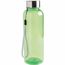 Tritanflasche 500 ml, mit silberfarbener Metallkappe (hell grün) (Art.-Nr. CA372253)