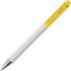 MANHATTAN Kugelschreiber mit transparentem Clip Peekay (gelb) (Art.-Nr. CA375091)
