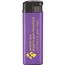 Elektronisches Feuerzeug Pastell, nachfüllbar (dunkel Violett) (Art.-Nr. CA391038)