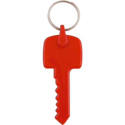 Kunststoff Schlüsselanhänger Schlüssel (Art.-Nr. CA402468) - Kunststoff Schlüsselanhänger `Schlüss...